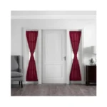 Elrene Home Fashions Colette Faux-silk Side Door Window Panel, 28