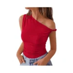Btfbm Off The Shoulder Tops For Women 2026 Cute Summer