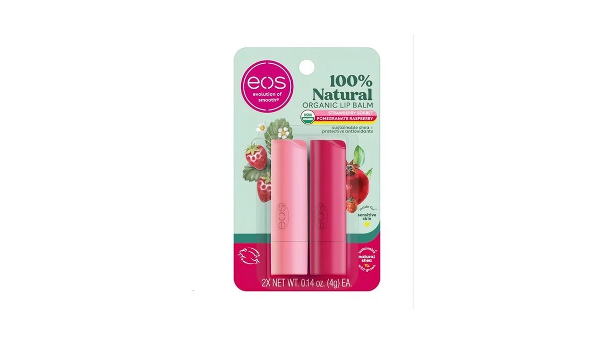 2 Pack Stick- Pom Rasp/strawberry Sorbet