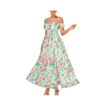 Grace Karin Summer Floral Dress For Women 2026,off The Shoulder