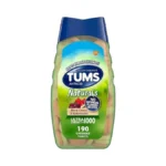 Tums Naturals Ultra Strength Antacid Chews For Heartburn Relief, Great