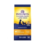 Wellness Complete Health Large Breed Adult Dry Dog Food, Wholesome