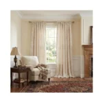 Cute Floral Velvet Curtains 102 Inches Long 2 Panels For