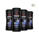 Axe Body Wash Phoenix 4 Count 12h Refreshing Scent Crushed