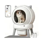 Automatic Litter Box, Zhmz Self Cleaning Litter Box For Multiple