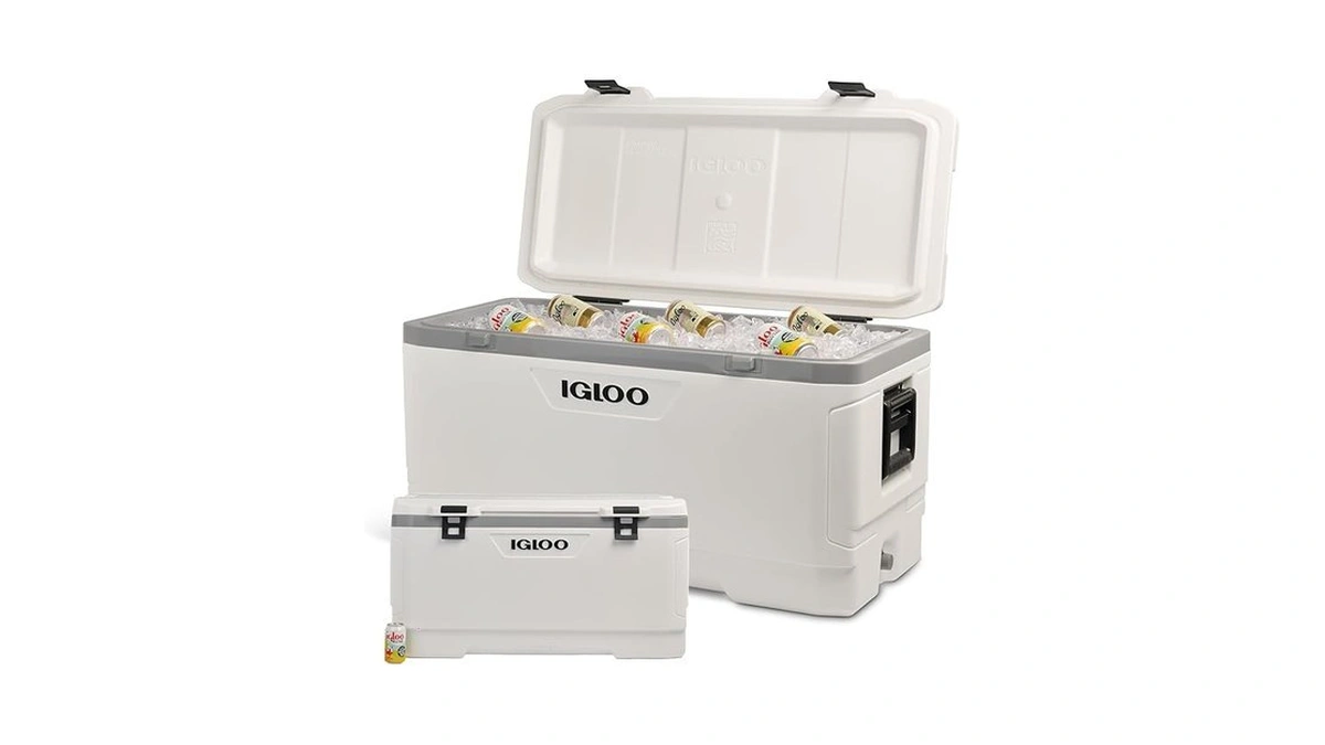 Igloo 150 Qt Latitude Marine Ultra White Cooler