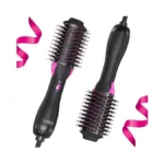 One-step Hot Hair Blow Dryer Brush, Easy Salon-style Blowouts, Less