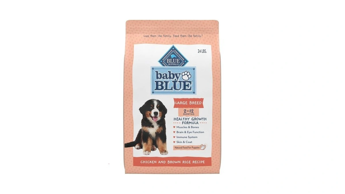 Blue Buffalo Baby Blue Natural Large Breed Puppy Dry Dog