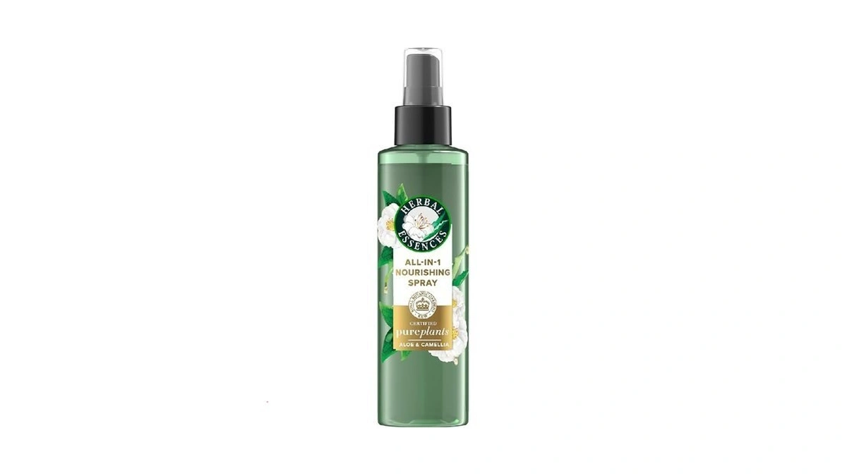 Herbal Essences All-in-1 Nourishing Spray, Certified Pure Plants, With Aloe