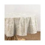 Elrene Home Fashions Savannah Boho Paisley Water- And Stain-resistant Vinyl