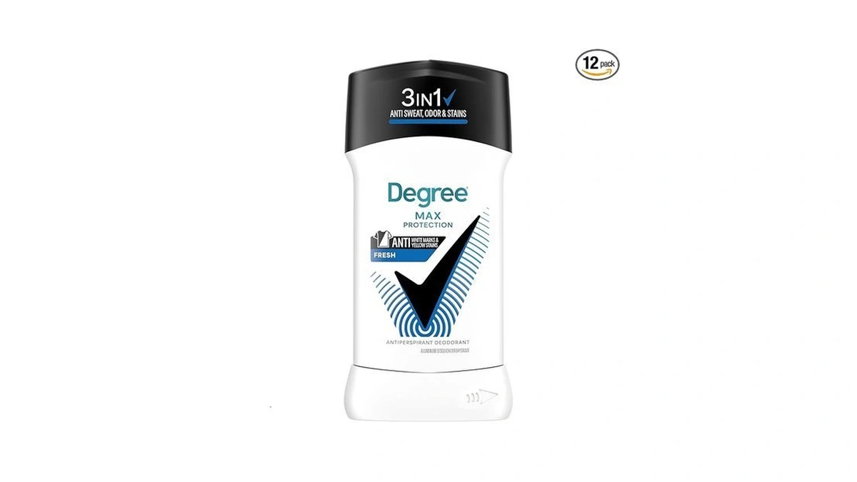 Degree Men Ultraclear Antiperspirant Deodorant Fresh, Pack Of 12, 72-hour