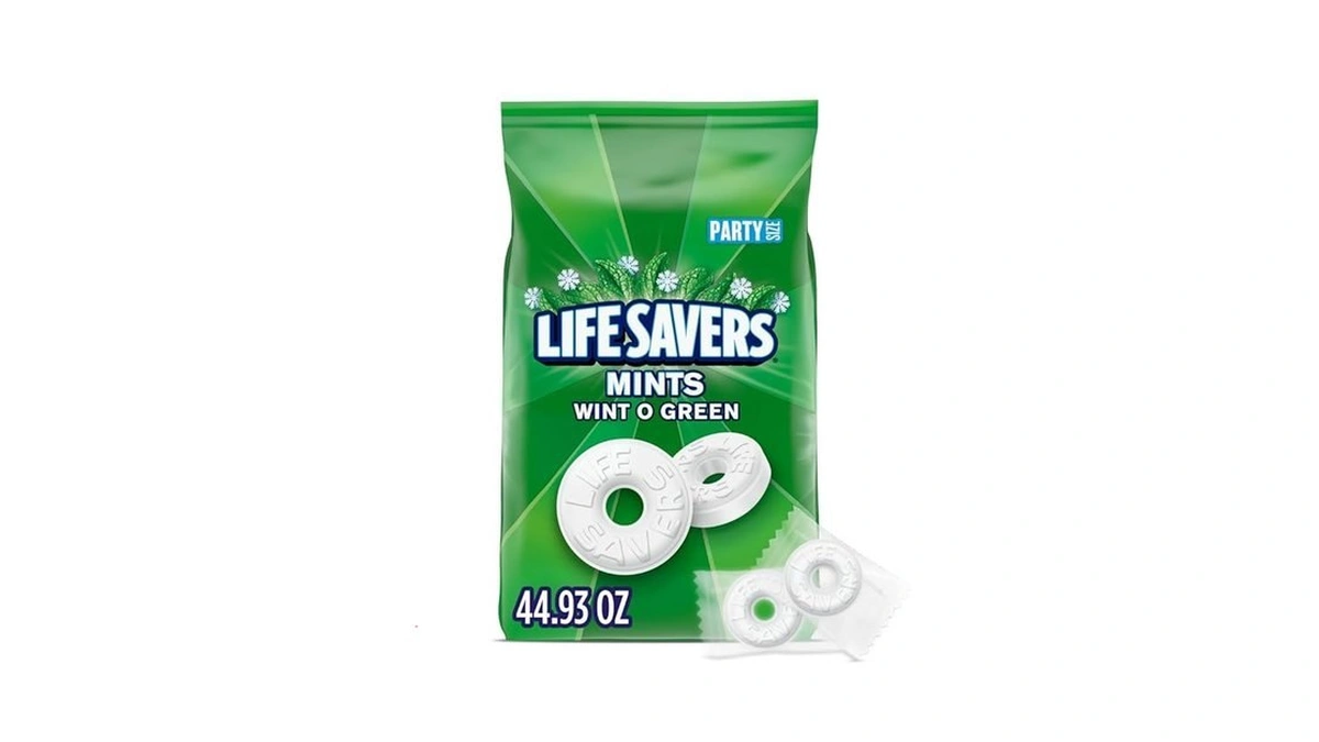 Mars Lifesavers Wint-o-green Breath Mints Hard Candy, 44.93 Oz