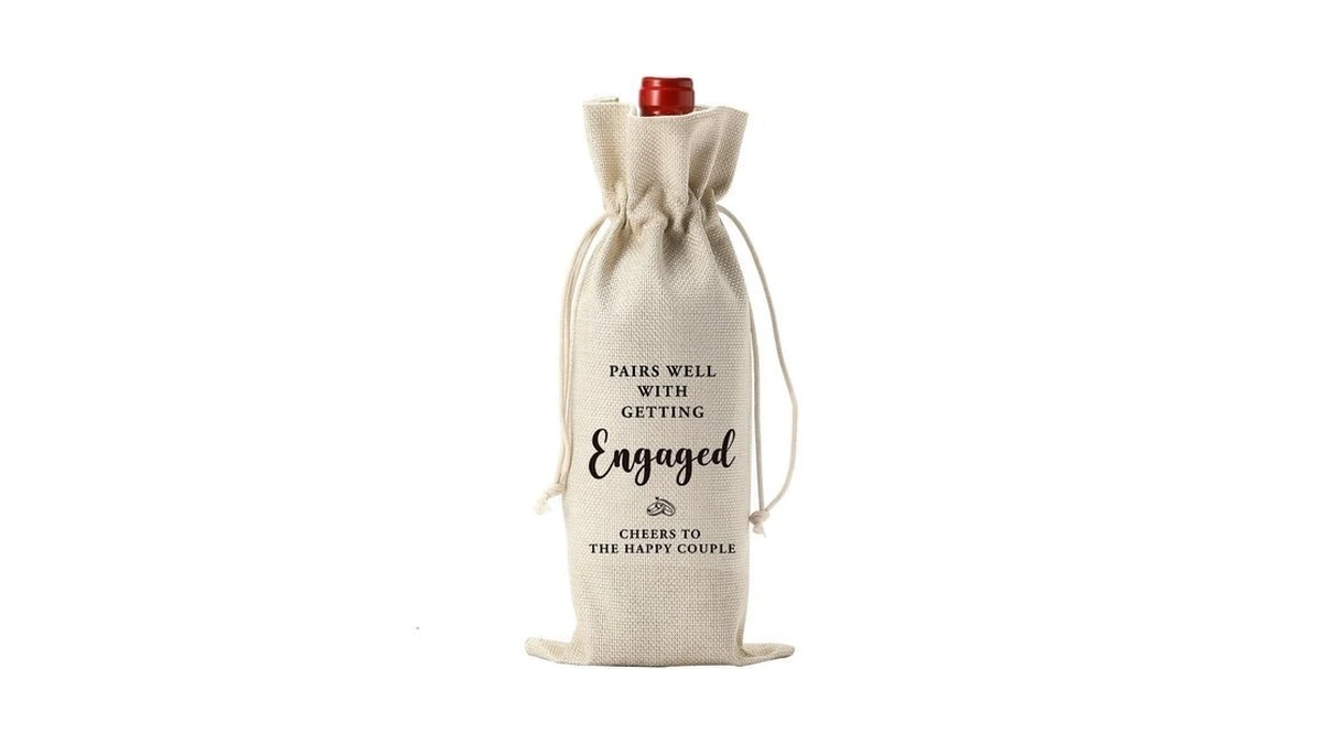 Yuanhao Engagement Wine Bag, Engagement Gifts For Couples, Bridal Shower