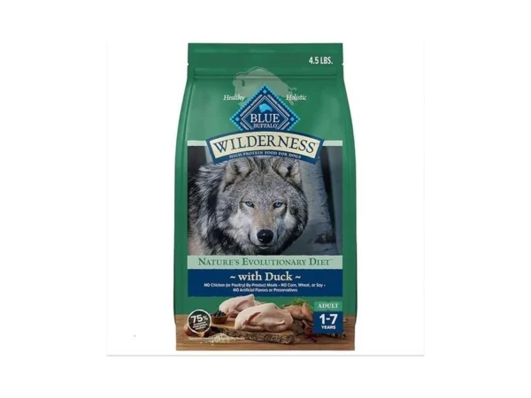 Blue Buffalo Wilderness With Duck High Protein & Wholesome Grains