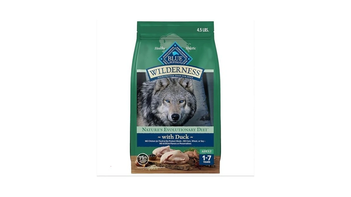 Blue Buffalo Wilderness With Duck High Protein & Wholesome Grains