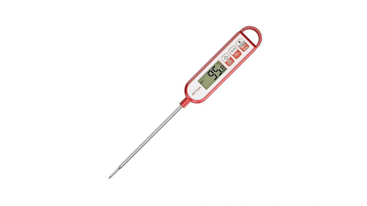 Digital Instant Read Meat Thermometer Kitchen Cooking Food Candy Thermometer