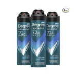 Degree Men Antiperspirant Deodorant Dry Spray Cool Rush 3 Count