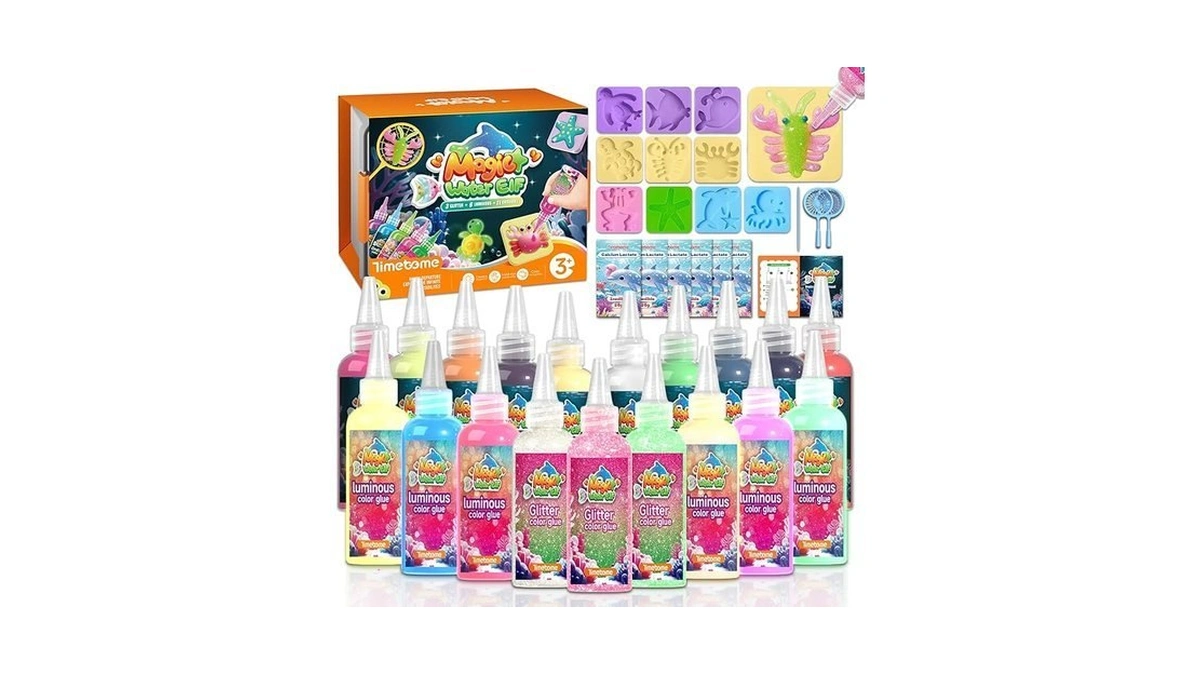 Timetome Magic Water Elf Toy Kit For Kids – 20