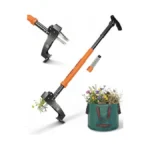 Hausprofi Stand Up Weed Puller Tool With 36-46 Inch Adjustable