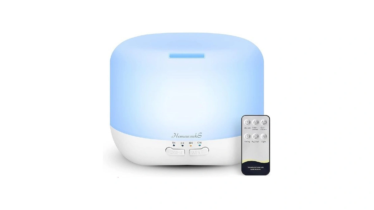 Aromatherapy Essential Oil Diffuser For Room: Air Humidifier Aroma Scent