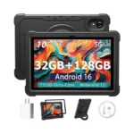 Huihuang Tablet 10 Inch Android 16 Tablet, 32gb Ram 128gb