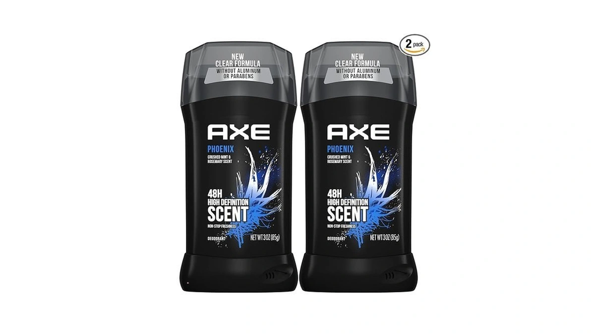 Axe Dual Action Deodorant Stick For Long Lasting Odor Protection,