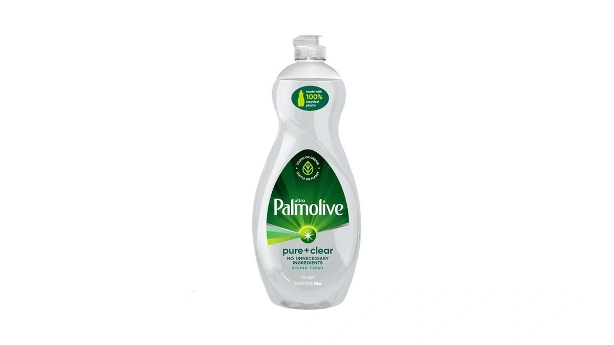 Palmolive Ultra Liquid Dish Soap, Pure And Clear, 32.5 Fl