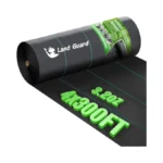 Land Guard 4ft X 300ft Weed Barrier Fabric Heavy Dusty,