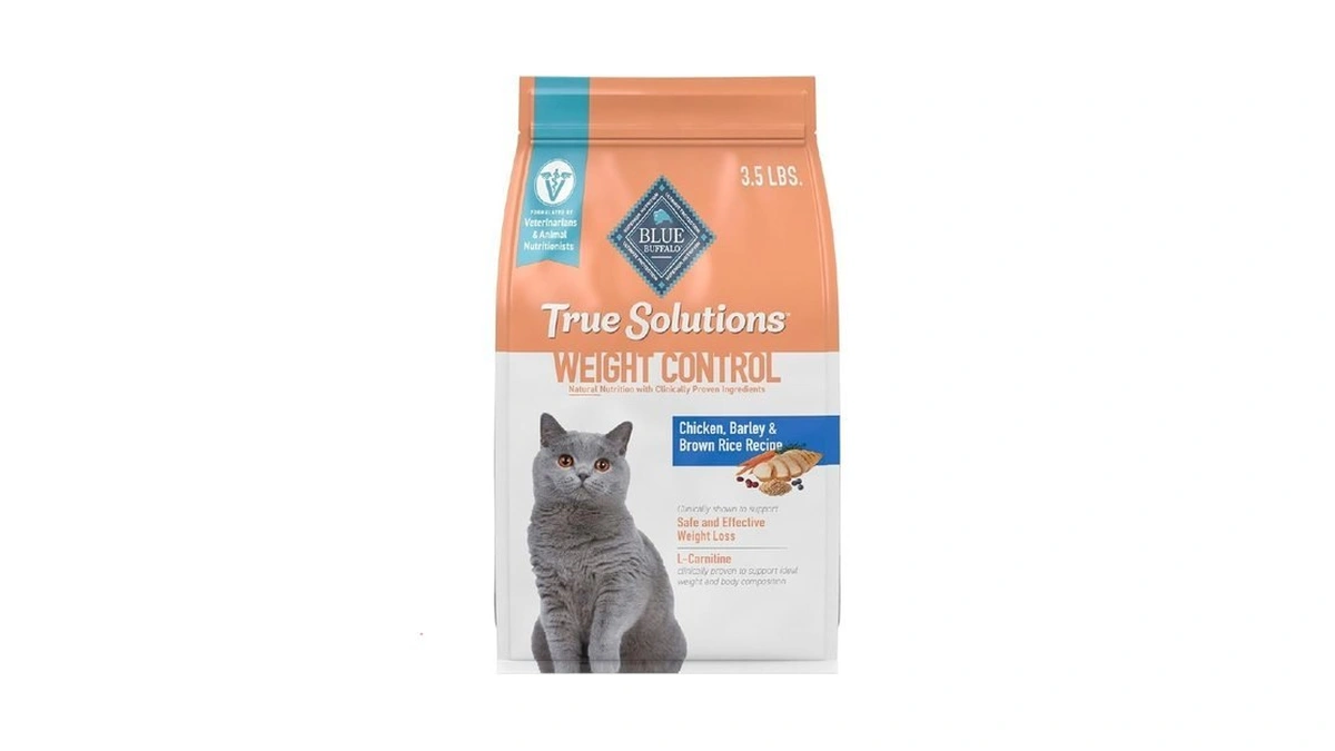 Blue Buffalo True Solutions Weight Control Natural Dry Cat Food