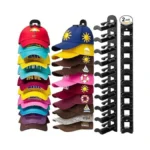 Yonsya 2 Pack Hat Hook Organizer For Baseball Caps, Hat