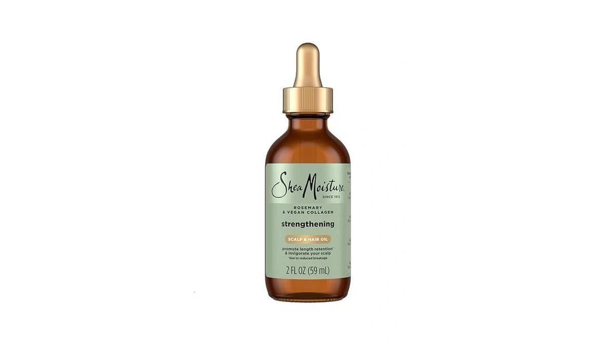 Shea Moisture Strengthening Scalp & Hair Oil Rosemary & Vegan