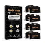 Upgraded Moth Traps, Double Potent Pantry & Clothes Traps With