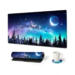Large Gaming Mouse Pad, Aimsa Extended Mouse Pad With Stitched