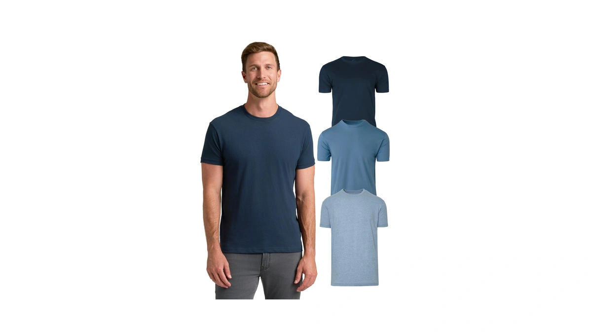 True Classic Mens T-shirts – Short Sleeve Crew Neck T