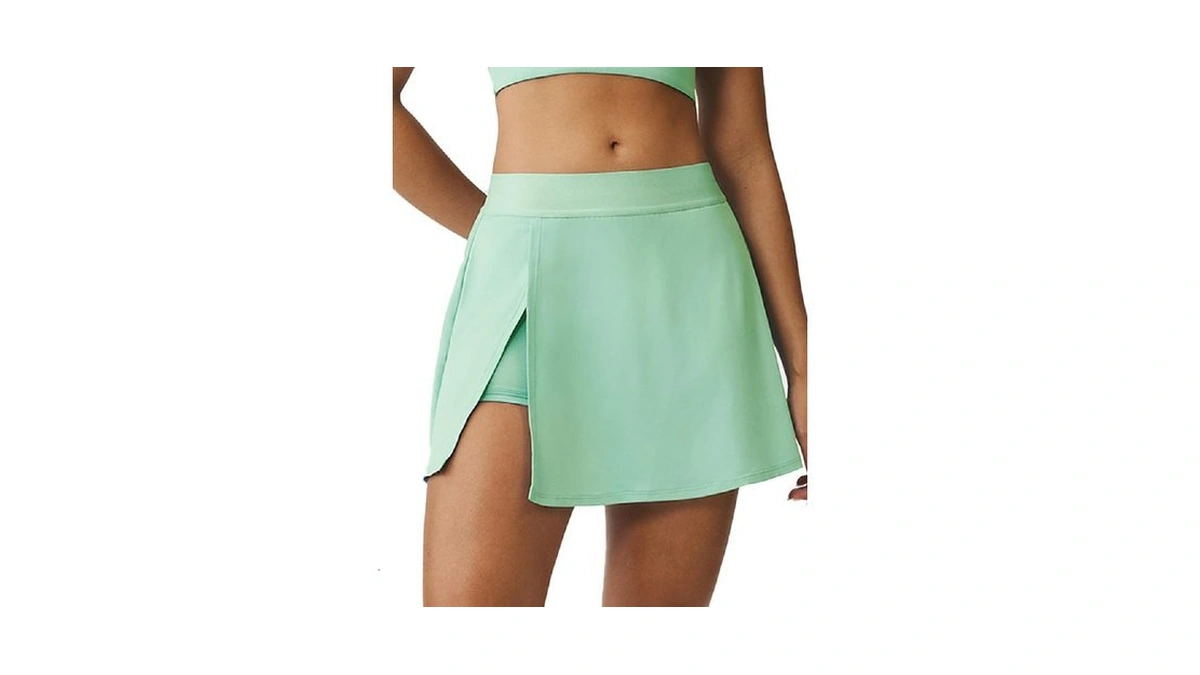 K-swiss Skorts For Woman - Sweat Wicking Athletic Skirt With