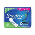 Stayfree Maxi Super Long Wingless Reliable Protection And Absorbency Pads