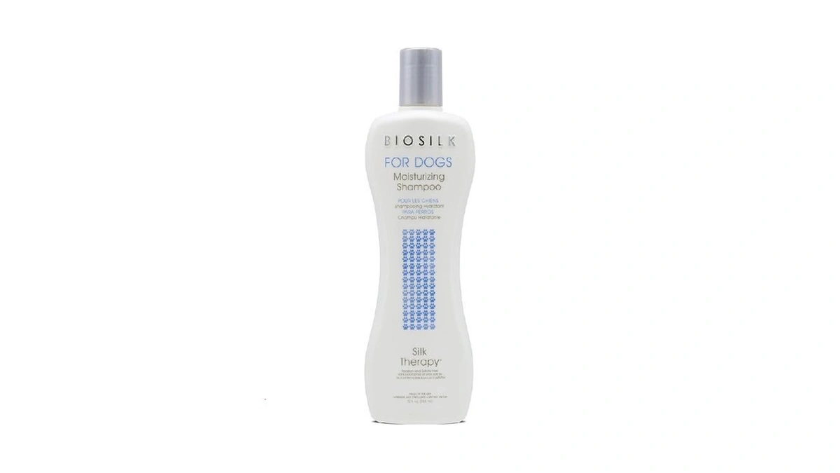 Biosilk For Dogs Silk Therapy Moisture Shampoo With Silk Proteins