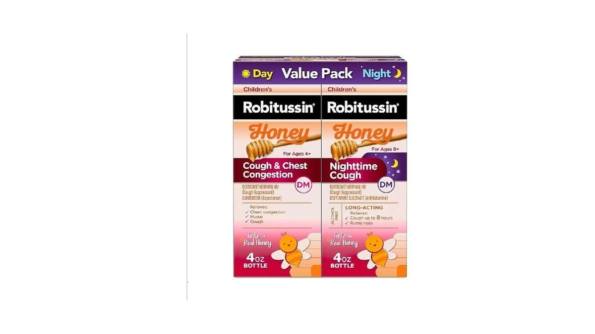 Robitussin Children’s Honey Cough And Chest Congestion Dm And Children's