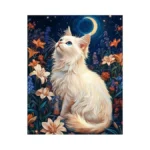 Xtcixal Cat Paint By Numbers Kit For Adults Beginners, Cat