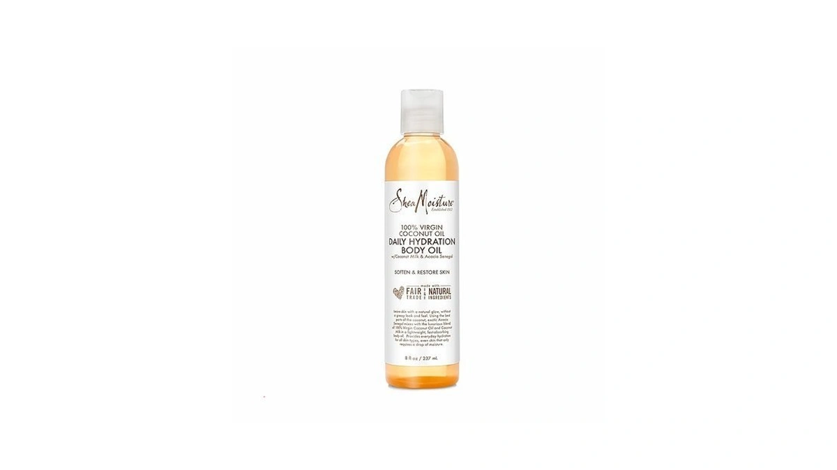 Sheamoisture Daily Hydration Body Oil Virgin Coconut Oil For Dry