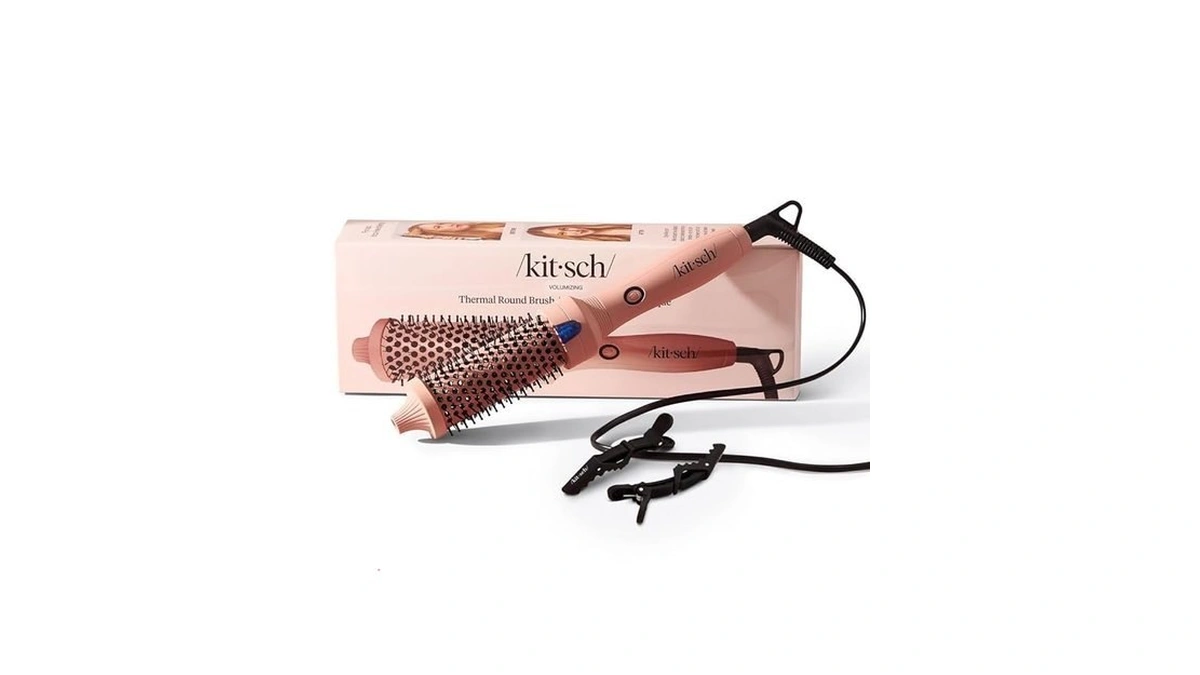 Kitsch Thermal Round Brush β Heated Round Brush For Blowout
