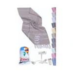 Authentic Turkish Beach Towel – (70 Inch X 35 Inch)