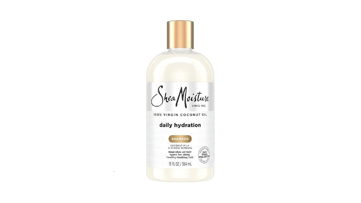 Shea Moisture Daily Hydration Shampoo Virgin Coconut Oil For All