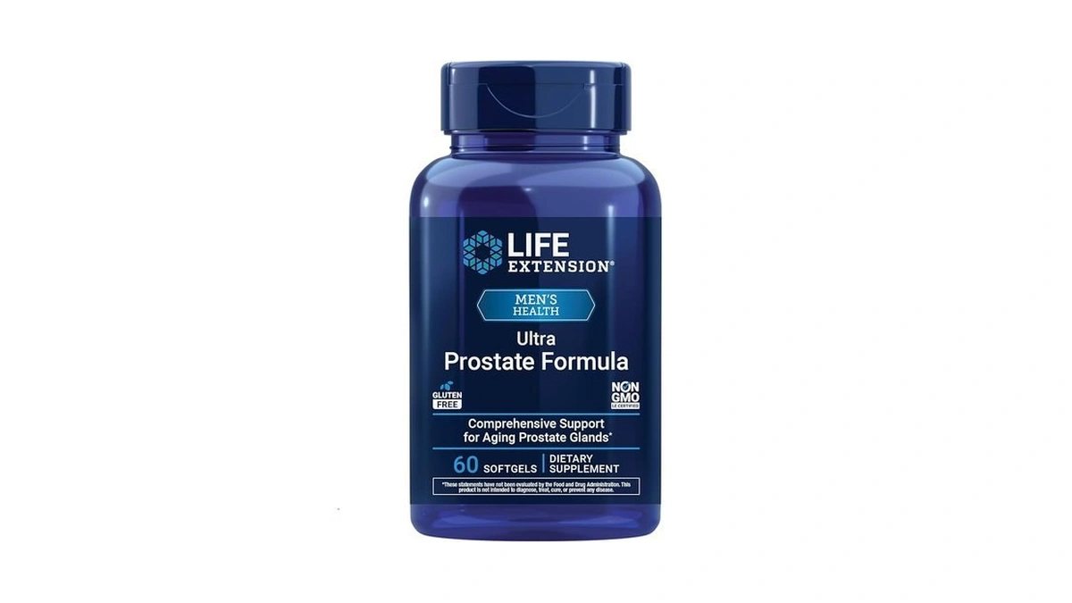 Life Extension Ultra Prostate Formula, Saw Palmetto For Men, Pygeum,