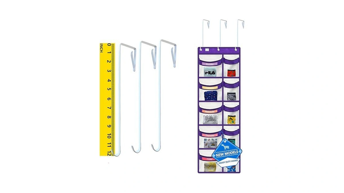 Weekly Clothes Organizer For Kids Are A Must Have For