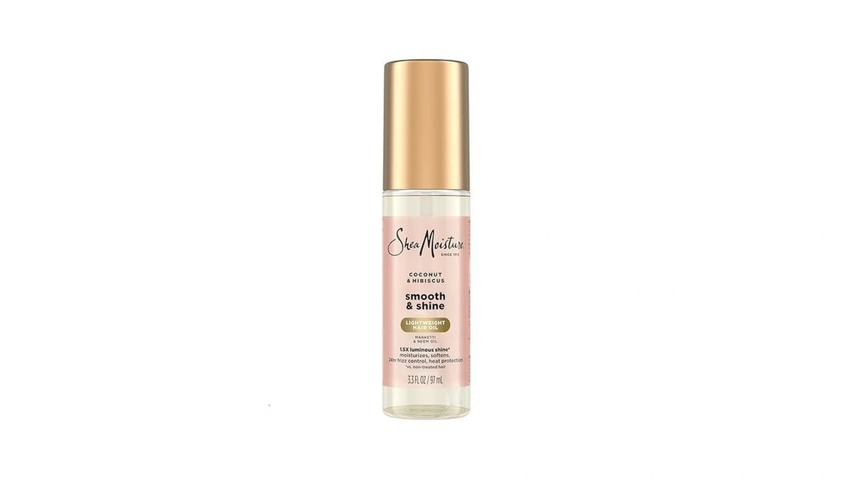 Shea Moisture Coconut & Hibiscus Smooth & Shine Oil Coconut