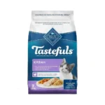 Blue Buffalo Tastefuls Kitten Food With Dha Dry Cat Food