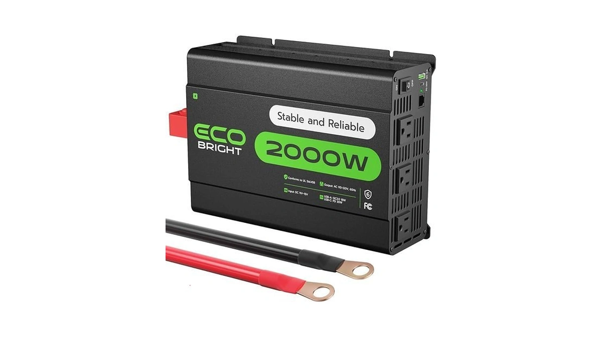 2000w Power Inverter For Vehicles & Home Use, Dc 12v