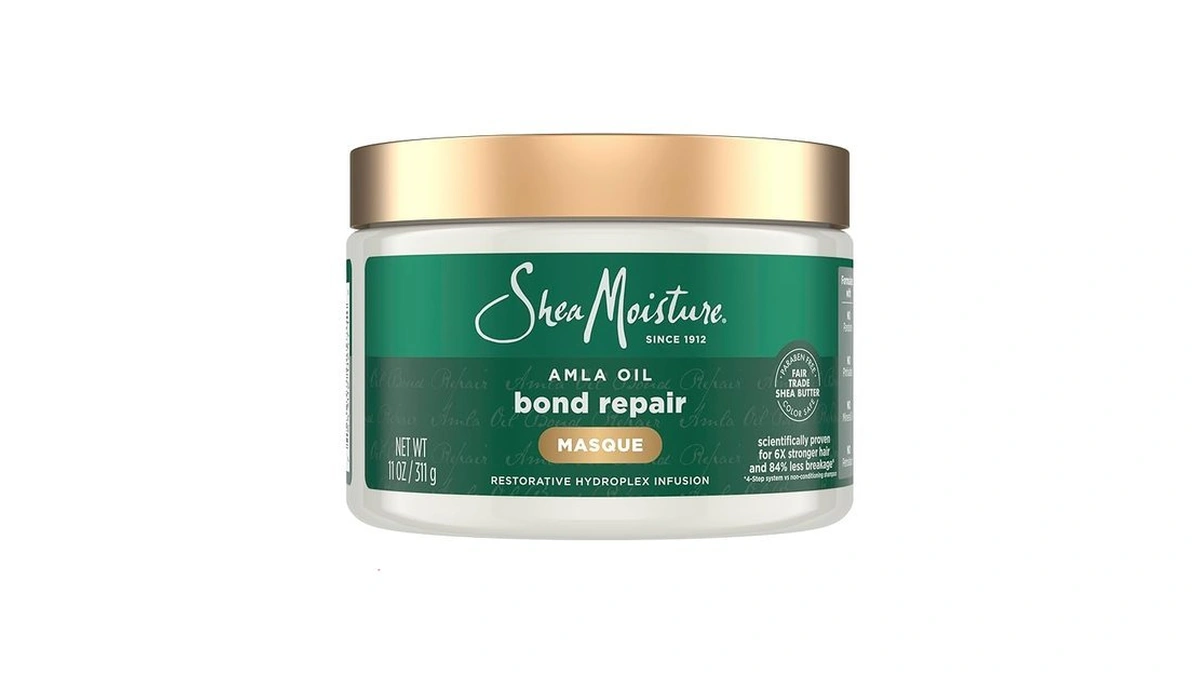 Sheamoisture Bond Repair Masque Amla Oil Deeply Moisturizes And Visibly