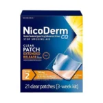 Nicoderm Cq Nicotine Patches To Help Stop Smoking With Behavioral